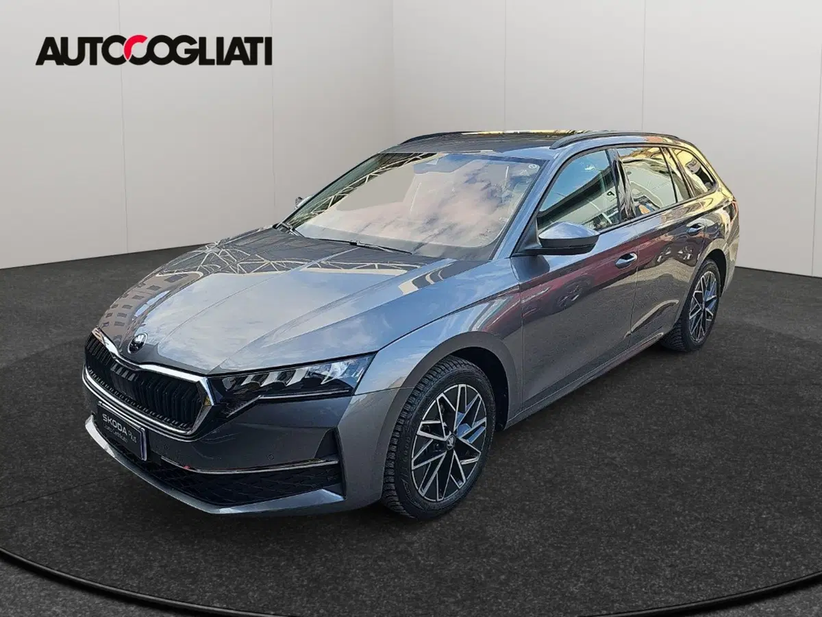 Skoda Octavia Station Wagon usata a Lecco