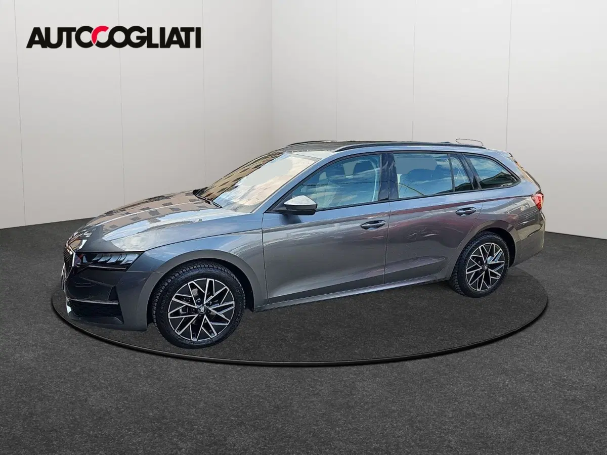 Skoda Octavia Station Wagon usata a Lecco (2)