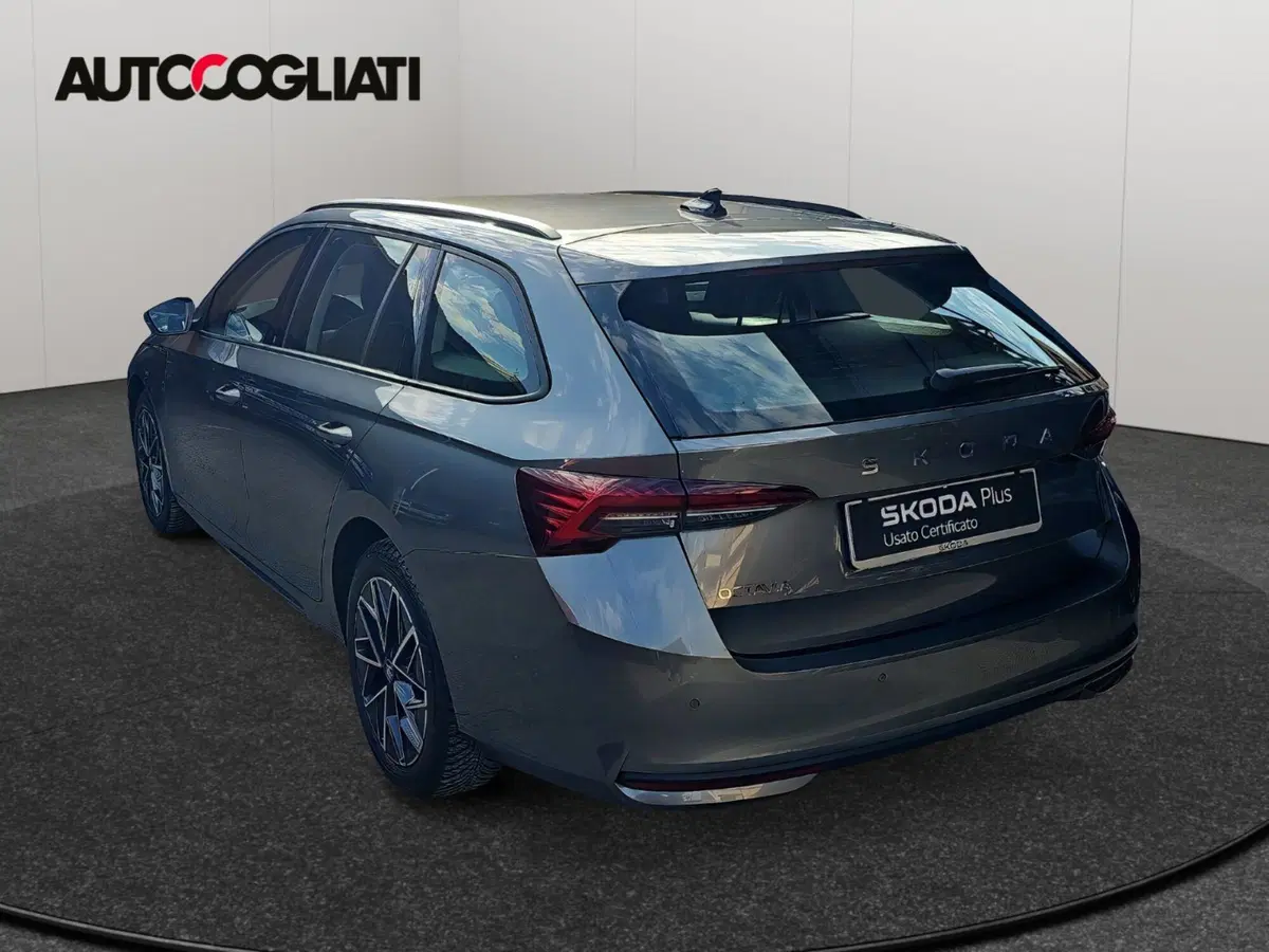 Skoda Octavia Station Wagon usata a Lecco (3)