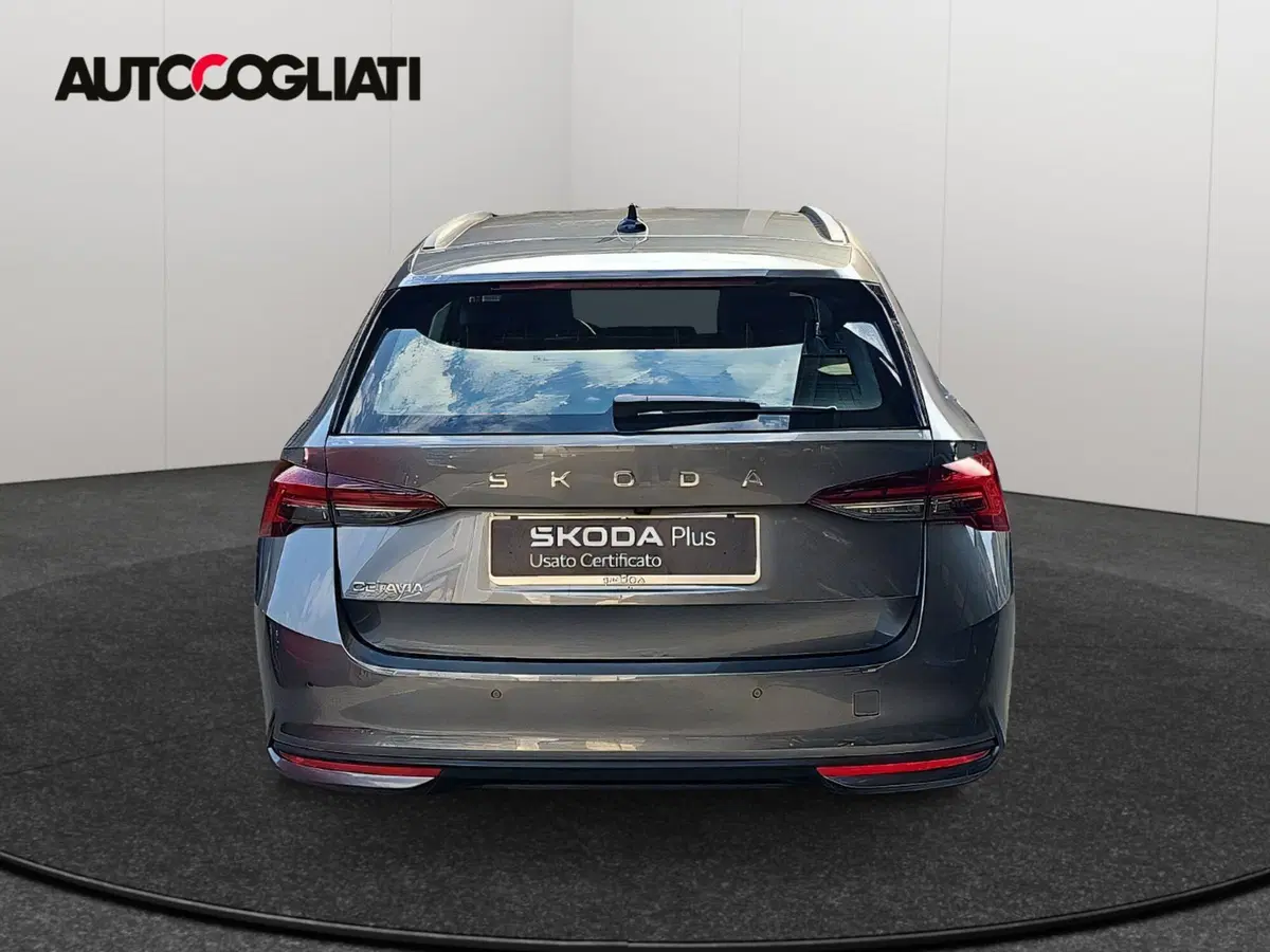 Skoda Octavia Station Wagon usata a Lecco (4)