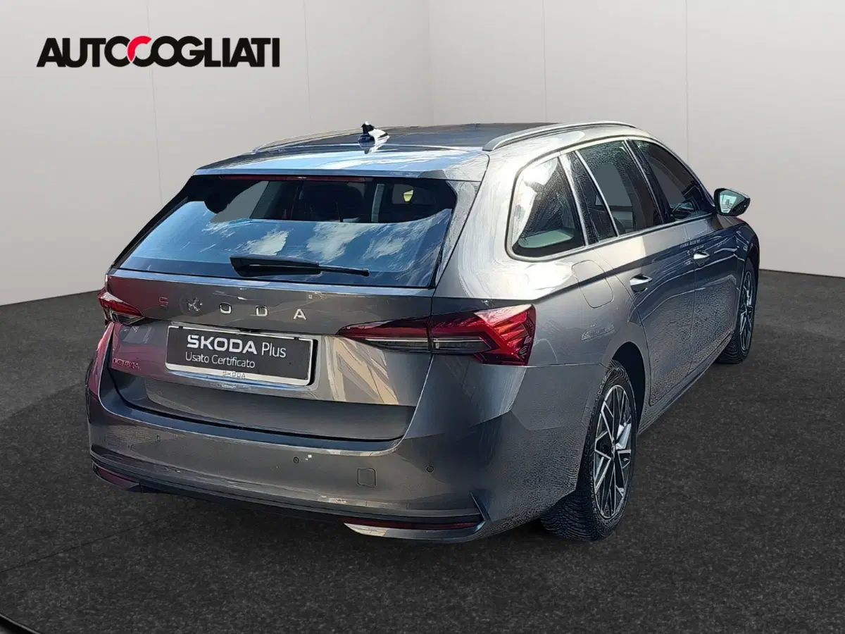 Skoda Octavia Station Wagon usata a Lecco (5)