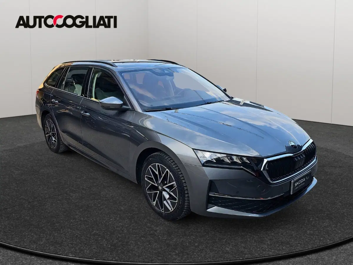 Skoda Octavia Station Wagon usata a Lecco (7)