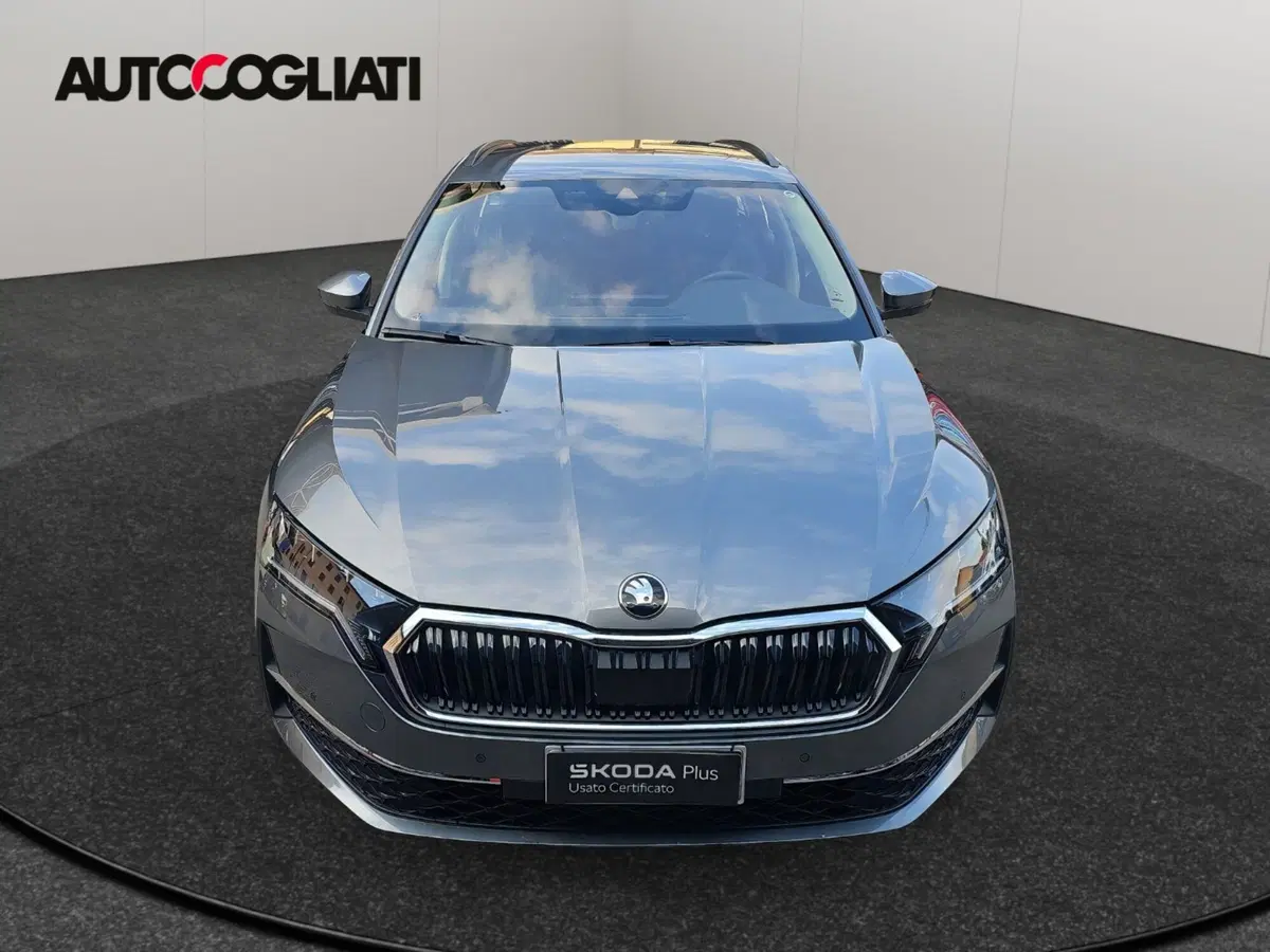Skoda Octavia Station Wagon usata a Lecco (8)