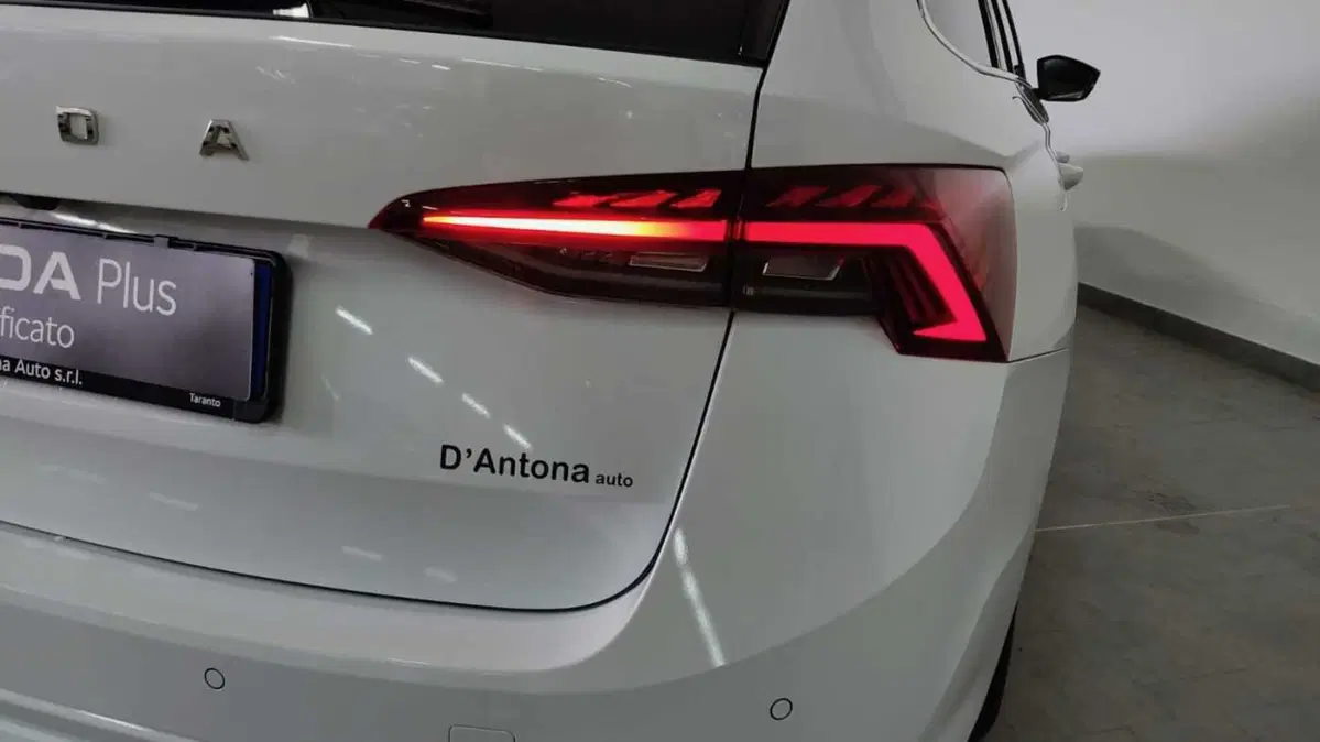 Skoda Octavia Station Wagon usata a Taranto (8)
