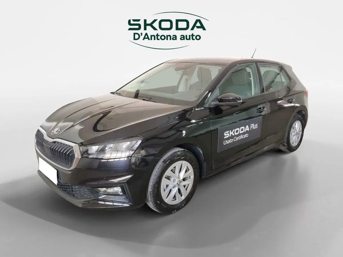 Skoda Fabia usata a Taranto (2)