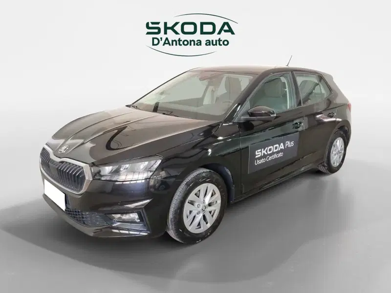 Skoda Fabia usata a Taranto (2)