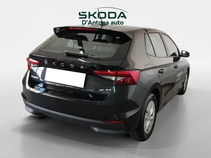 Skoda Fabia usata a Taranto (3)