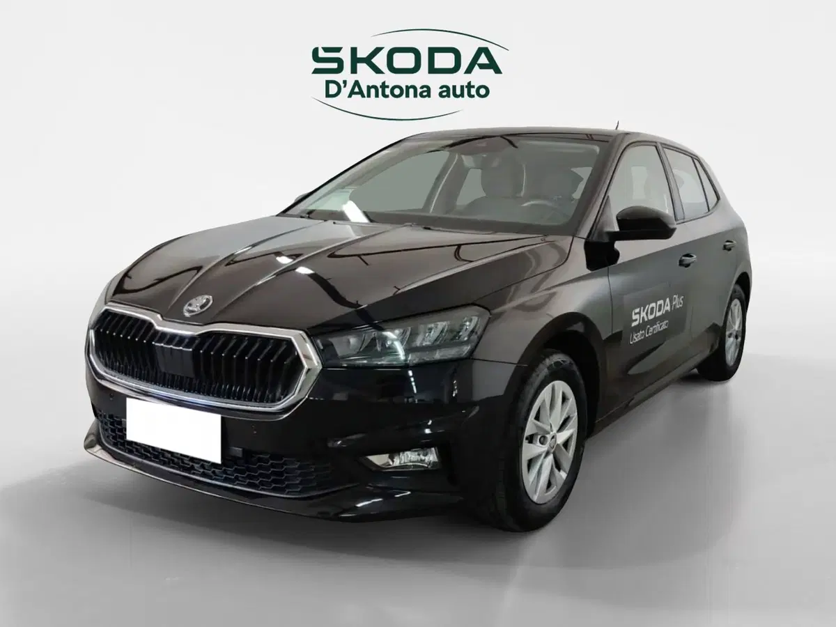 Skoda Fabia usata a Taranto (4)