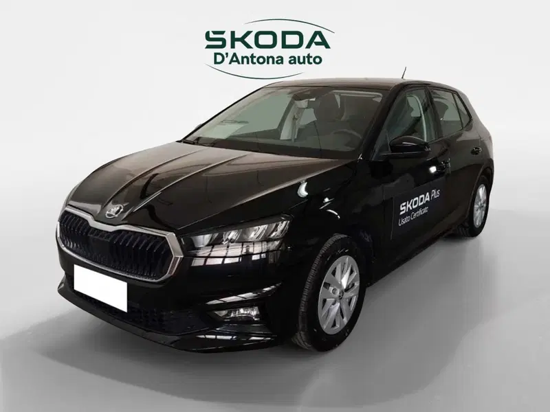 Skoda Fabia usata a Taranto (5)