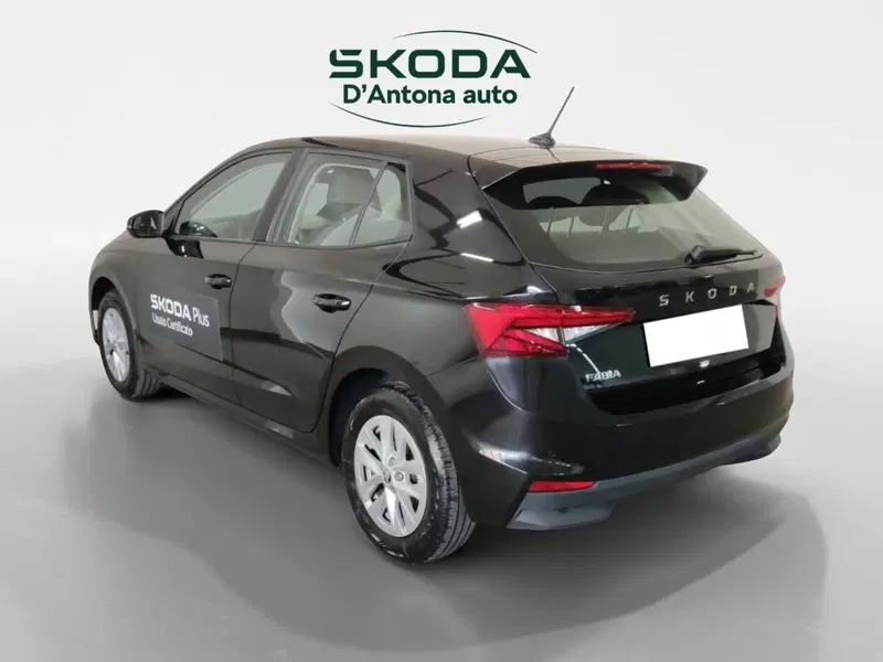 Skoda Fabia usata a Taranto (6)