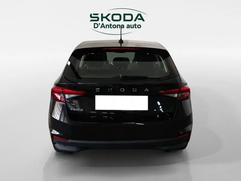 Skoda Fabia usata a Taranto (7)