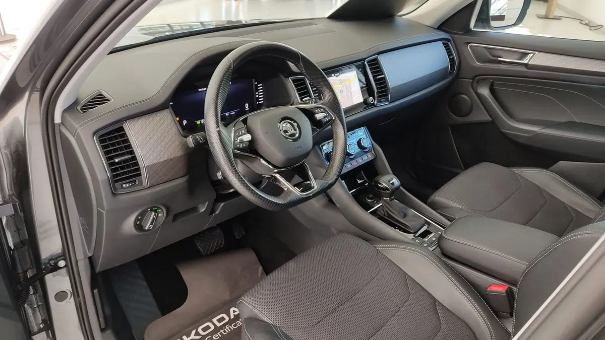 Skoda Kodiaq usata a Taranto (8)