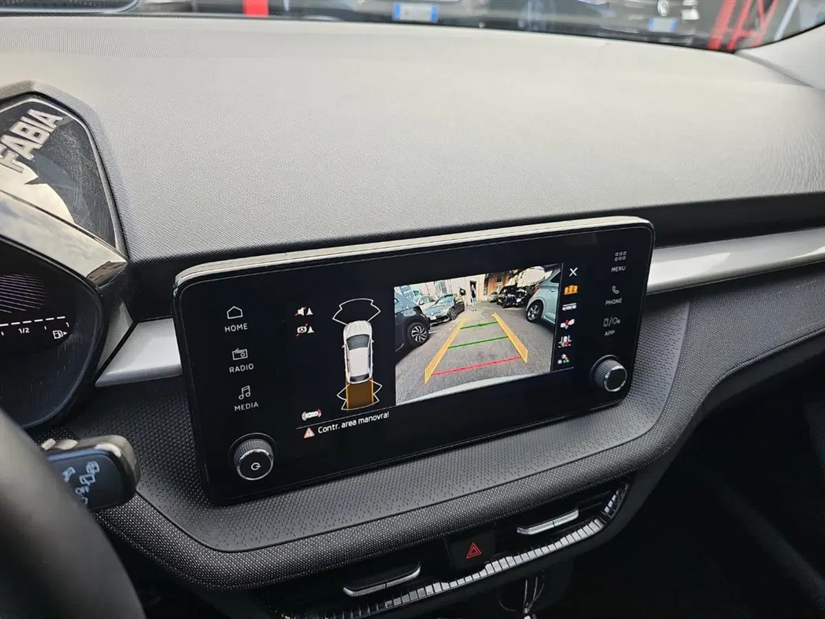 Skoda Fabia usata a Lecco (16)
