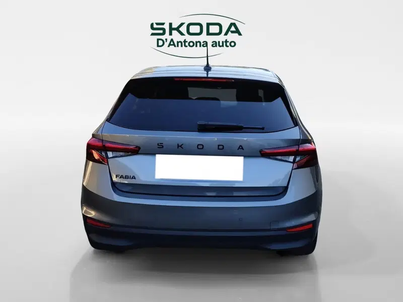 Skoda Fabia usata a Taranto (4)