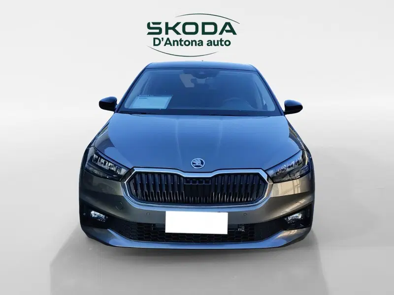 Skoda Fabia usata a Taranto (5)