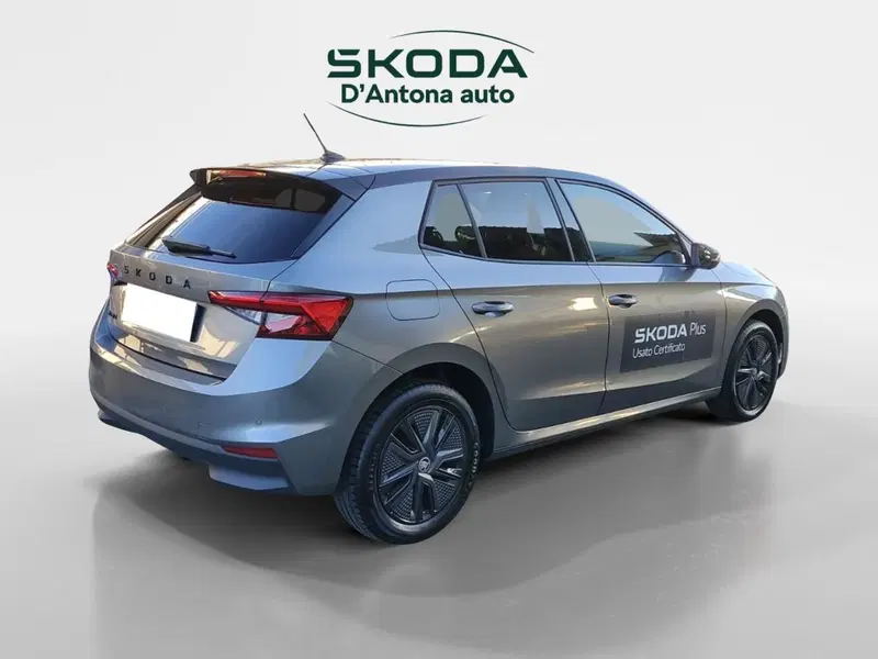 Skoda Fabia usata a Taranto (7)