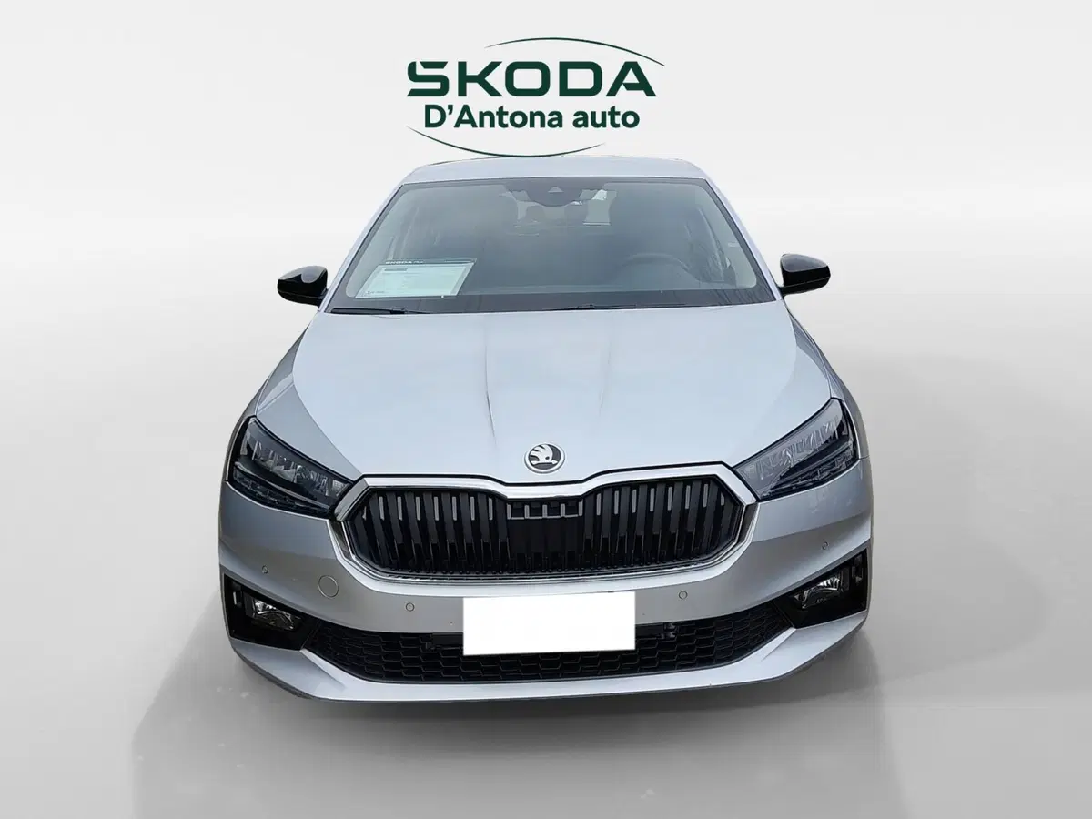 Skoda Fabia usata a Taranto (2)