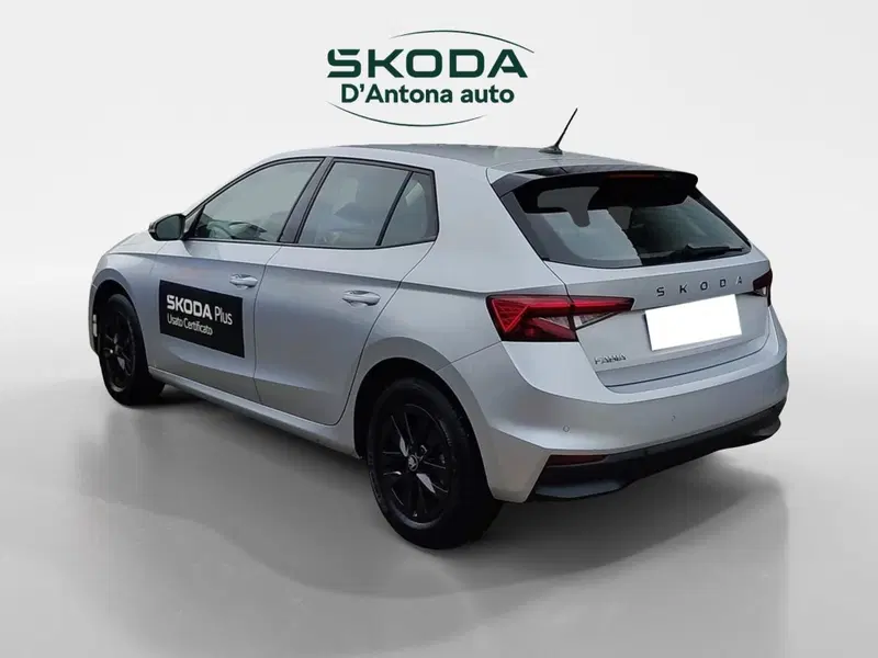 Skoda Fabia usata a Taranto (3)