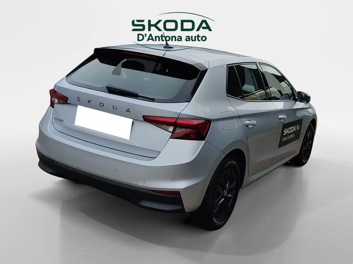 Skoda Fabia usata a Taranto (4)