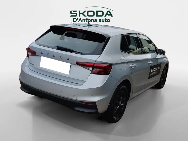 Skoda Fabia usata a Taranto (4)