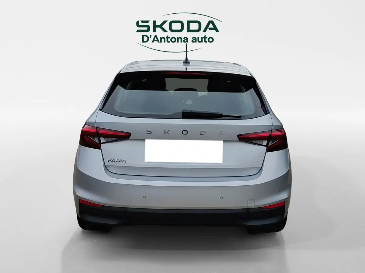 Skoda Fabia usata a Taranto (5)