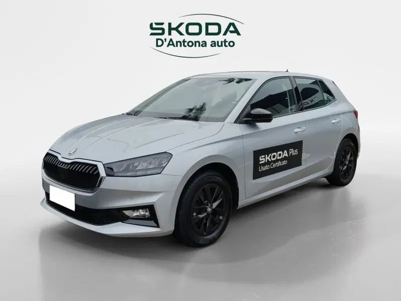 Skoda Fabia usata a Taranto (6)