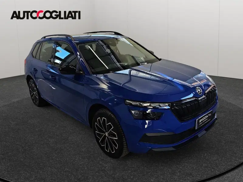 Skoda Kamiq usata a Lecco (3)
