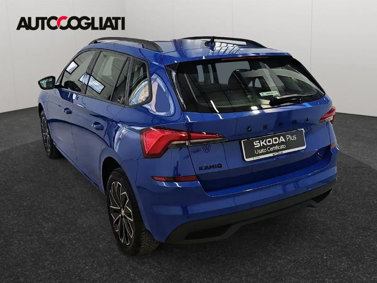 Skoda Kamiq usata a Lecco (4)