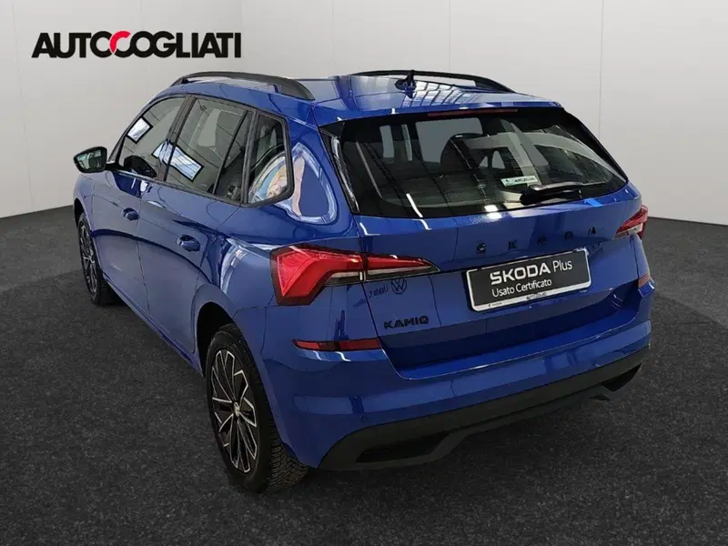 Skoda Kamiq usata a Lecco (4)