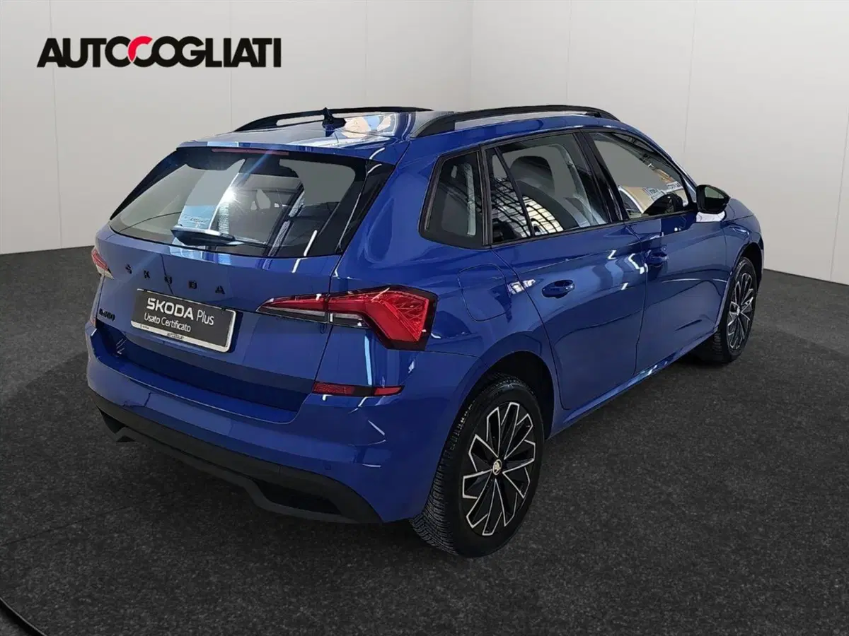 Skoda Kamiq usata a Lecco (5)