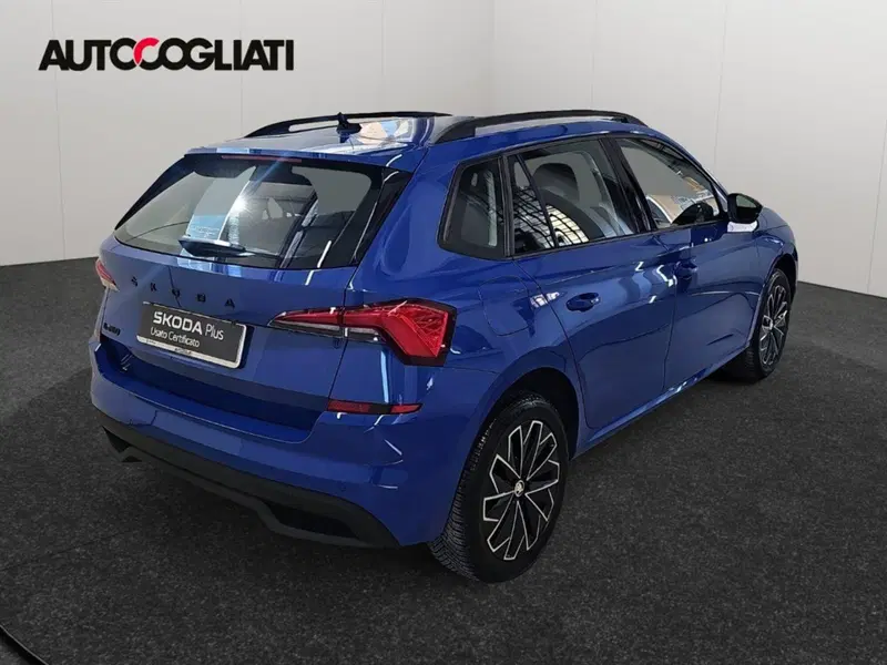 Skoda Kamiq usata a Lecco (5)