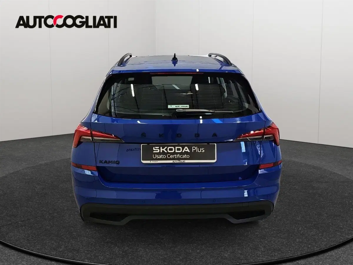 Skoda Kamiq usata a Lecco (6)