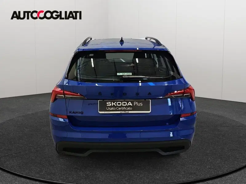 Skoda Kamiq usata a Lecco (6)