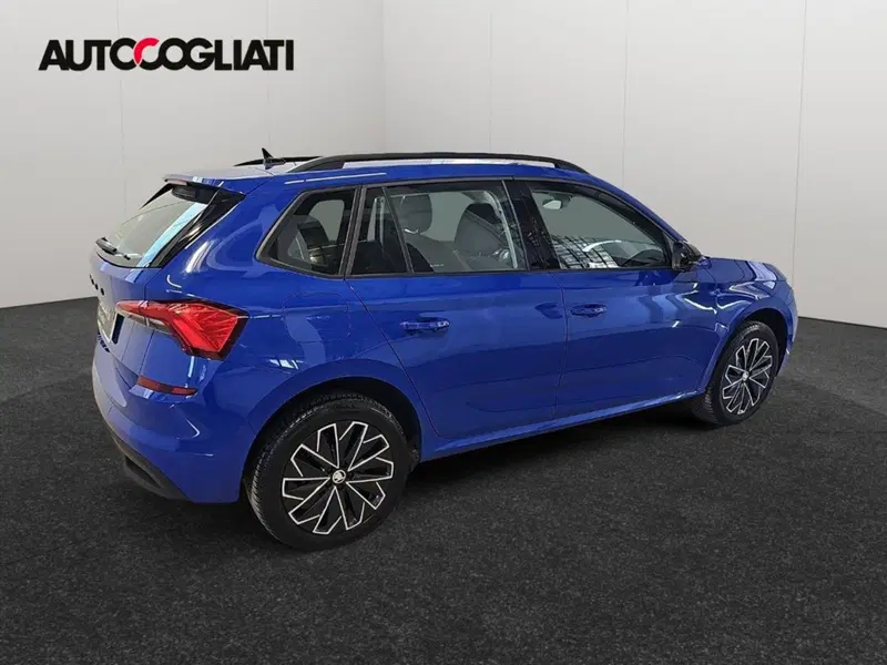 Skoda Kamiq usata a Lecco (7)