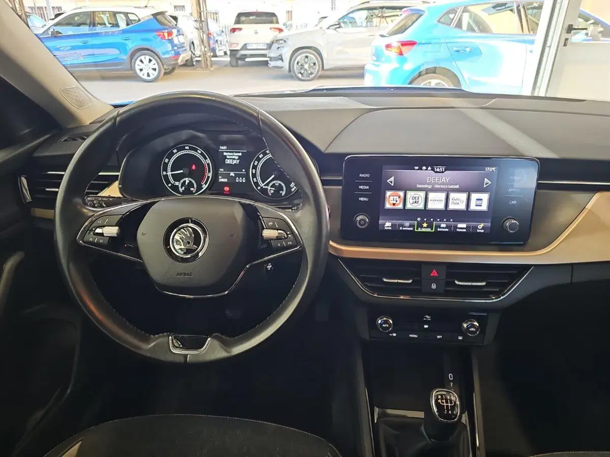 Skoda Kamiq usata a Lecco (8)