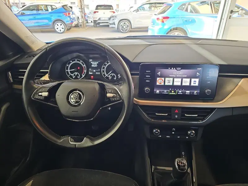 Skoda Kamiq usata a Lecco (8)