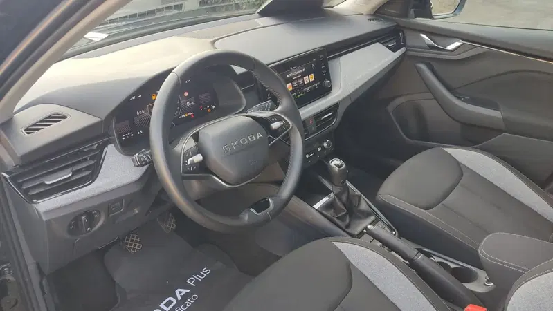 Skoda Kamiq usata a Taranto (10)