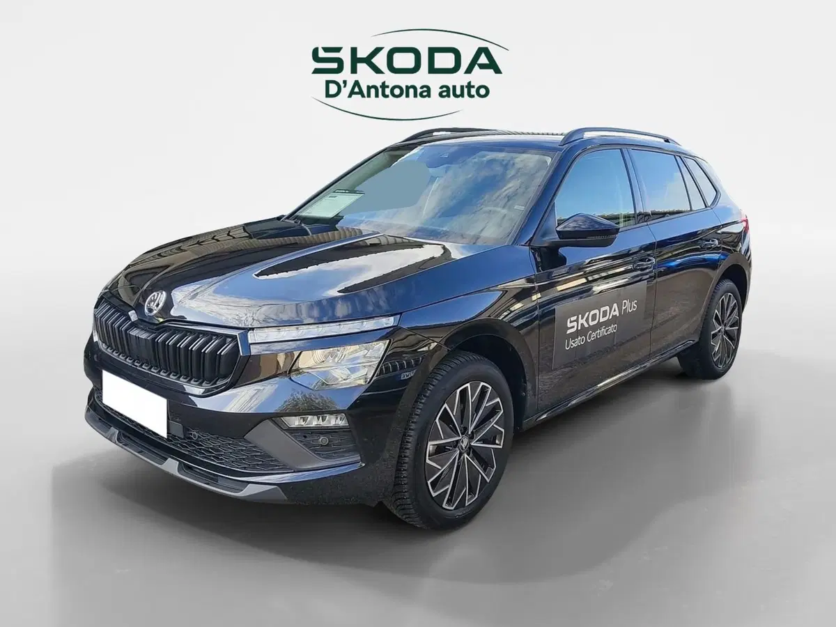 Skoda Kamiq usata a Taranto (2)