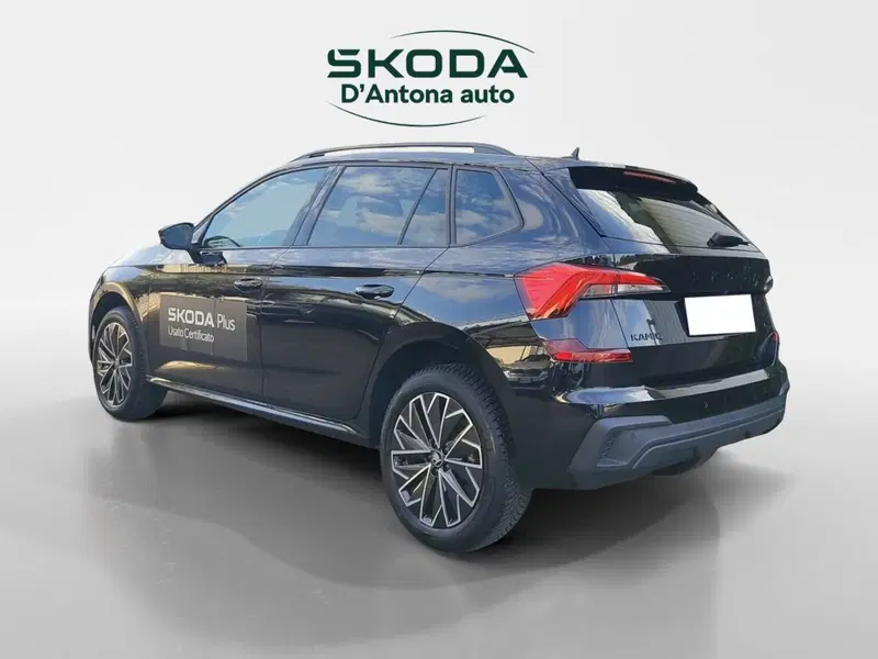 Skoda Kamiq usata a Taranto (3)