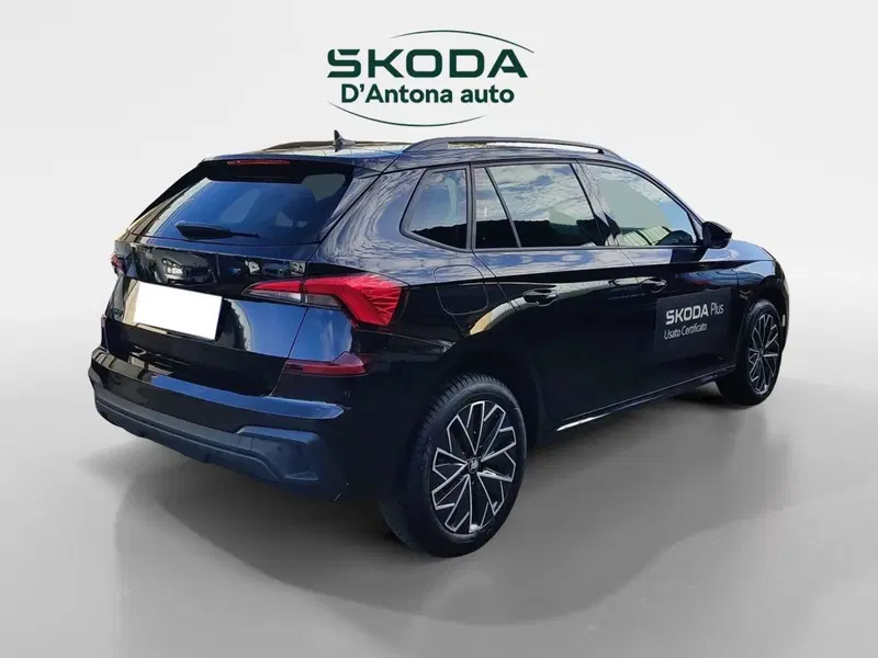 Skoda Kamiq usata a Taranto (4)