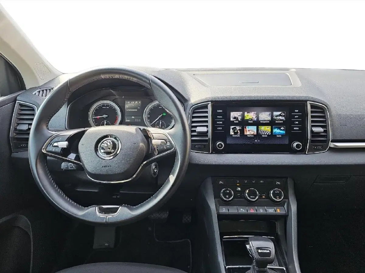 Skoda Karoq usata a Lecco (11)