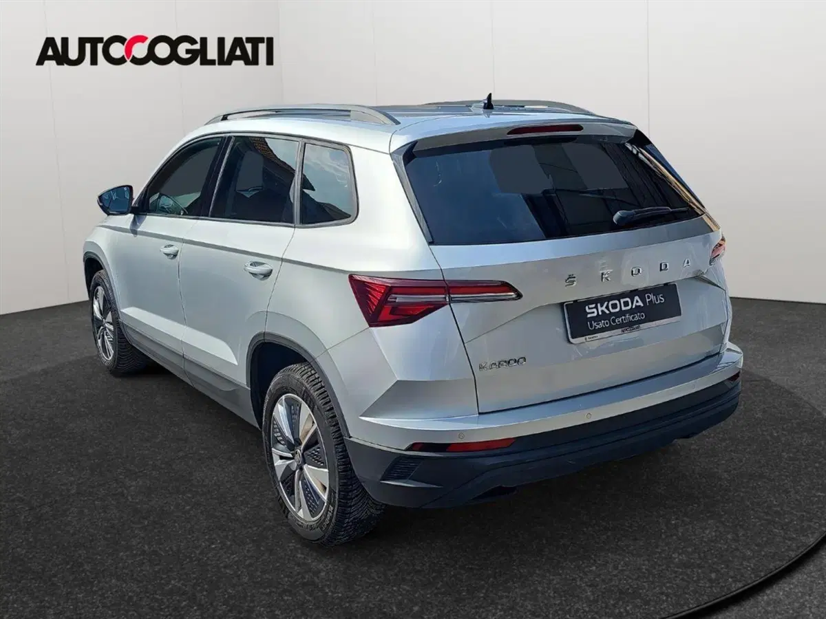 Skoda Karoq usata a Lecco (4)