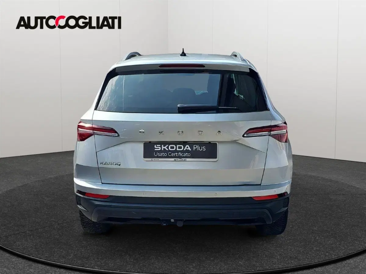 Skoda Karoq usata a Lecco (6)