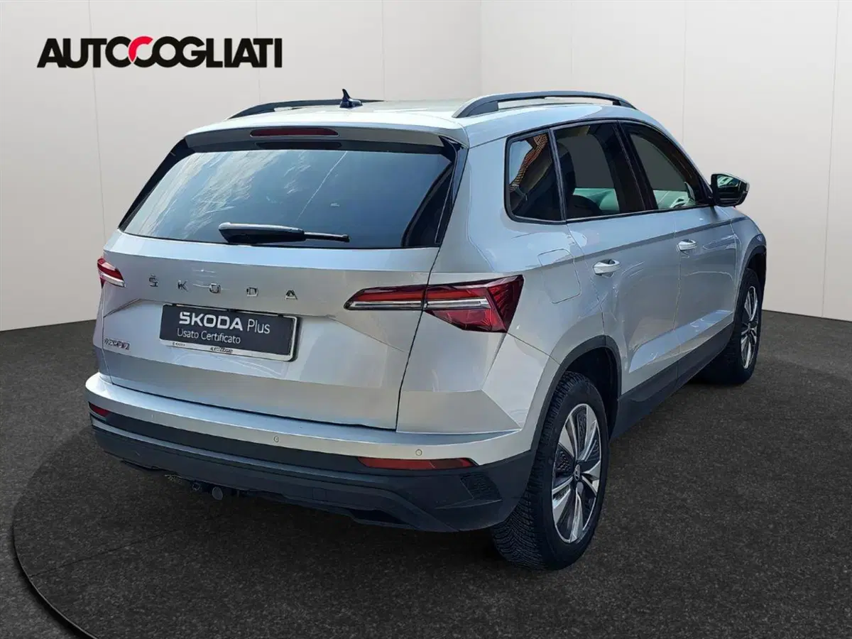 Skoda Karoq usata a Lecco (7)