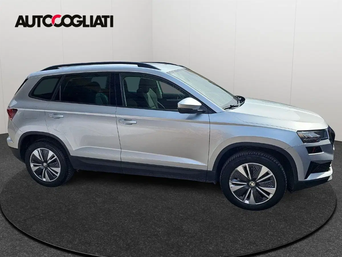 Skoda Karoq usata a Lecco (8)