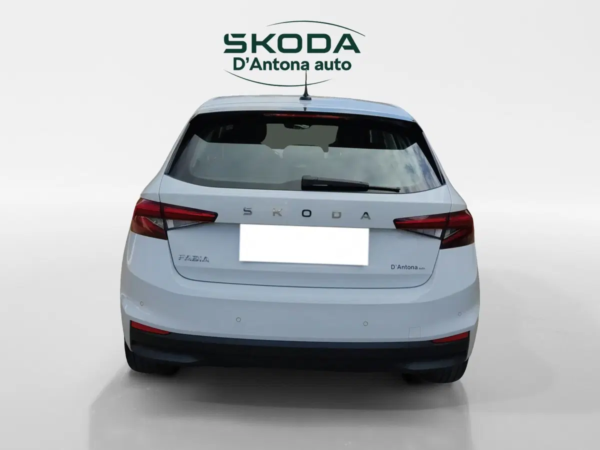 Skoda Fabia usata a Taranto (3)