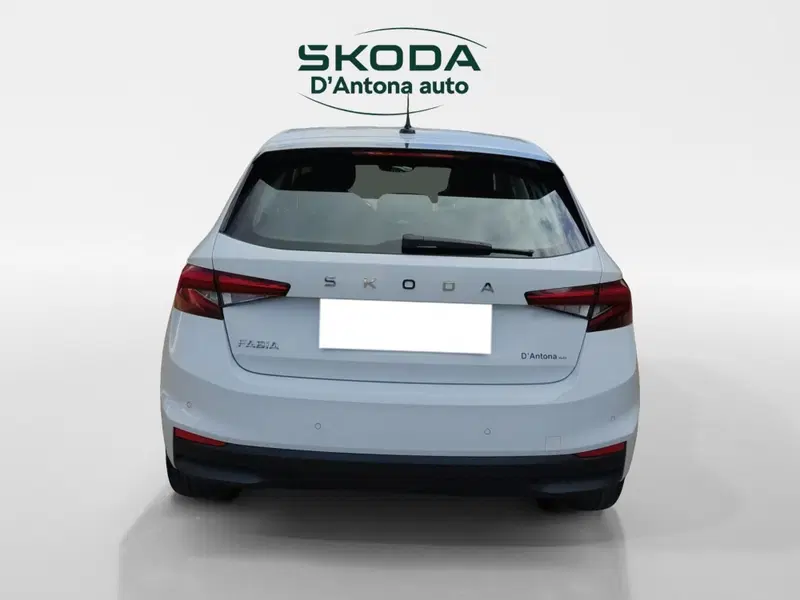 Skoda Fabia usata a Taranto (3)