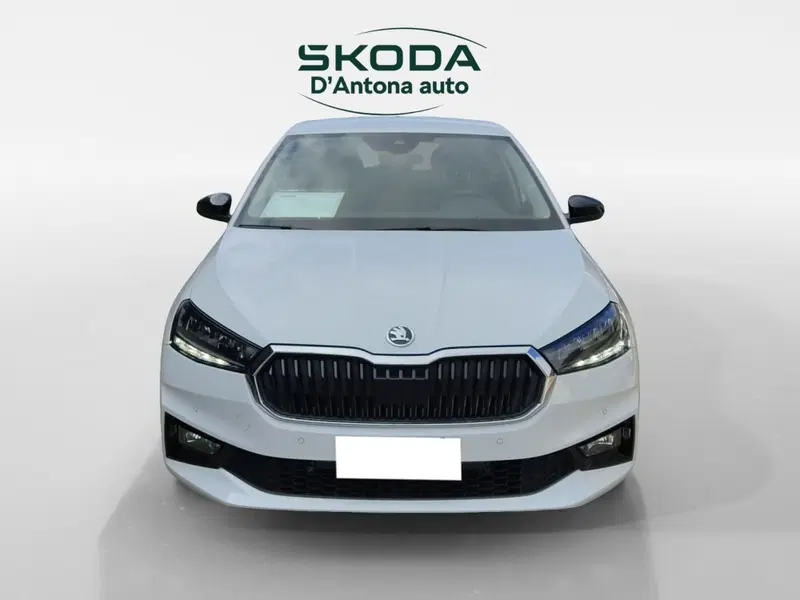 Skoda Fabia usata a Taranto (4)