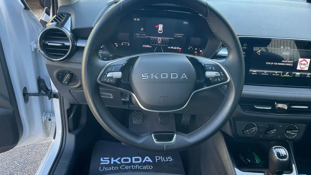 Skoda Fabia usata a Taranto (8)