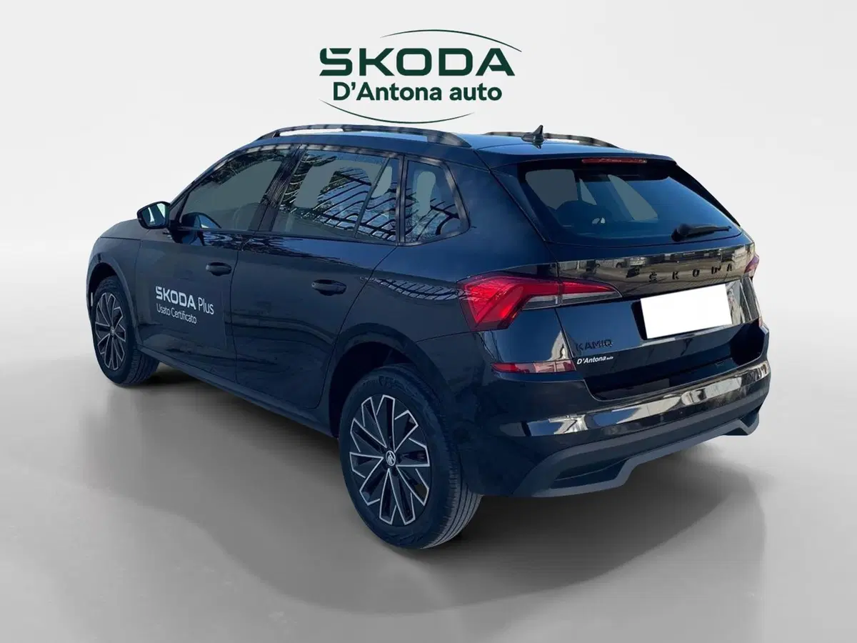 Skoda Kamiq usata a Taranto (5)